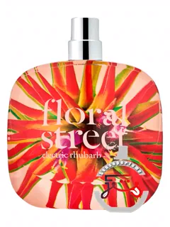 Electric Rhubarb Floral Street